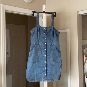 Denim dress h&m